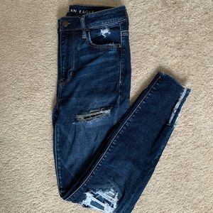 American Eagle High Rise Jegging